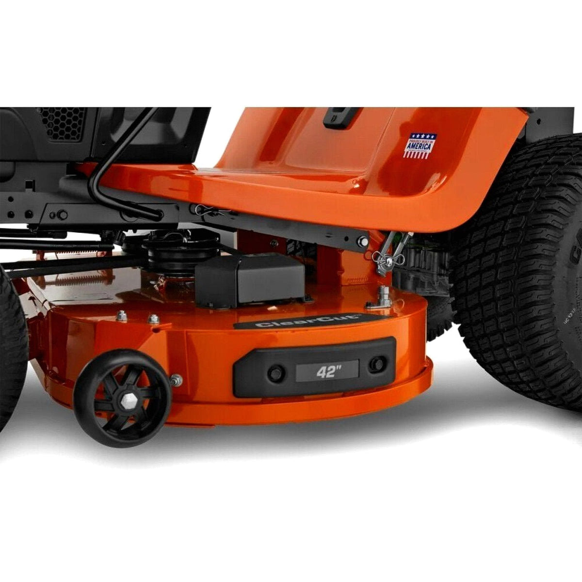 Husqvarna TS 242XD 42 Inch 21.5HP Kawasaki Gasoline Riding Lawn Mower - Prioka