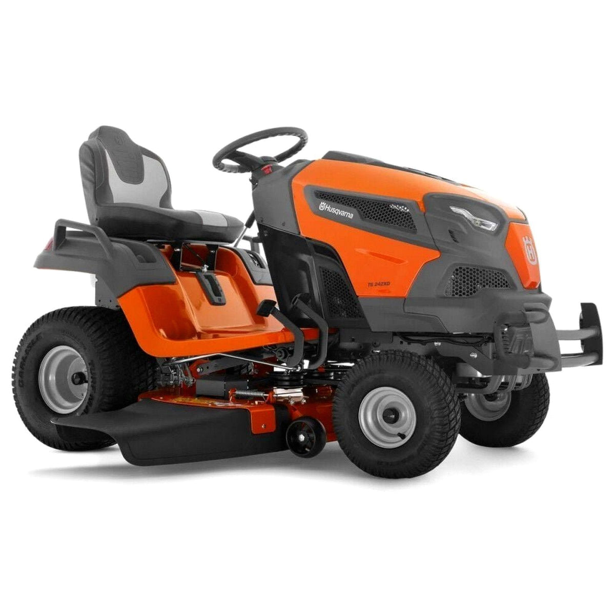 Husqvarna TS 242XD 42 Inch 21.5HP Kawasaki Gasoline Riding Lawn Mower - Prioka