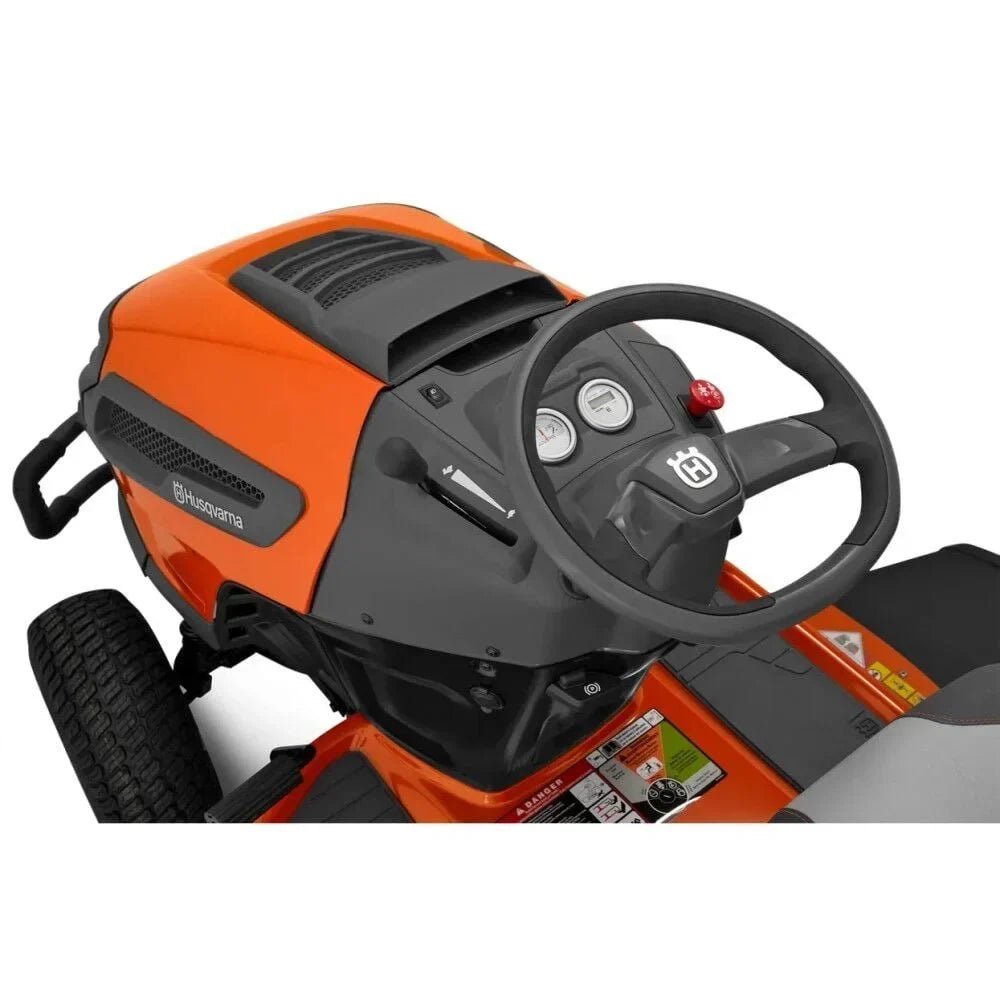 Husqvarna TS 242XD 42 Inch 21.5HP Kawasaki Gasoline Riding Lawn Mowers. - Prioka