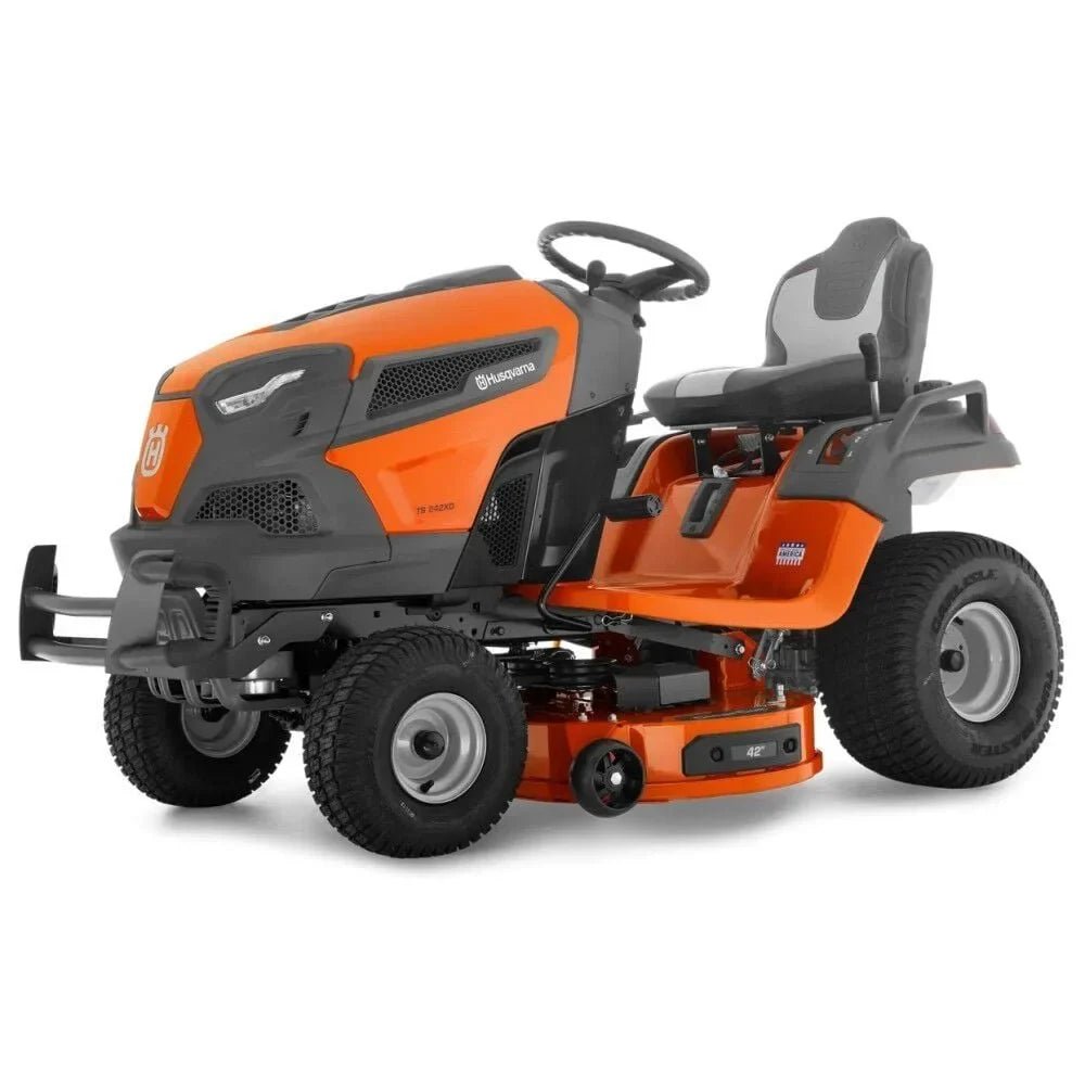 Husqvarna TS 242XD 42 Inch 21.5HP Kawasaki Gasoline Riding Lawn Mowers. - Prioka