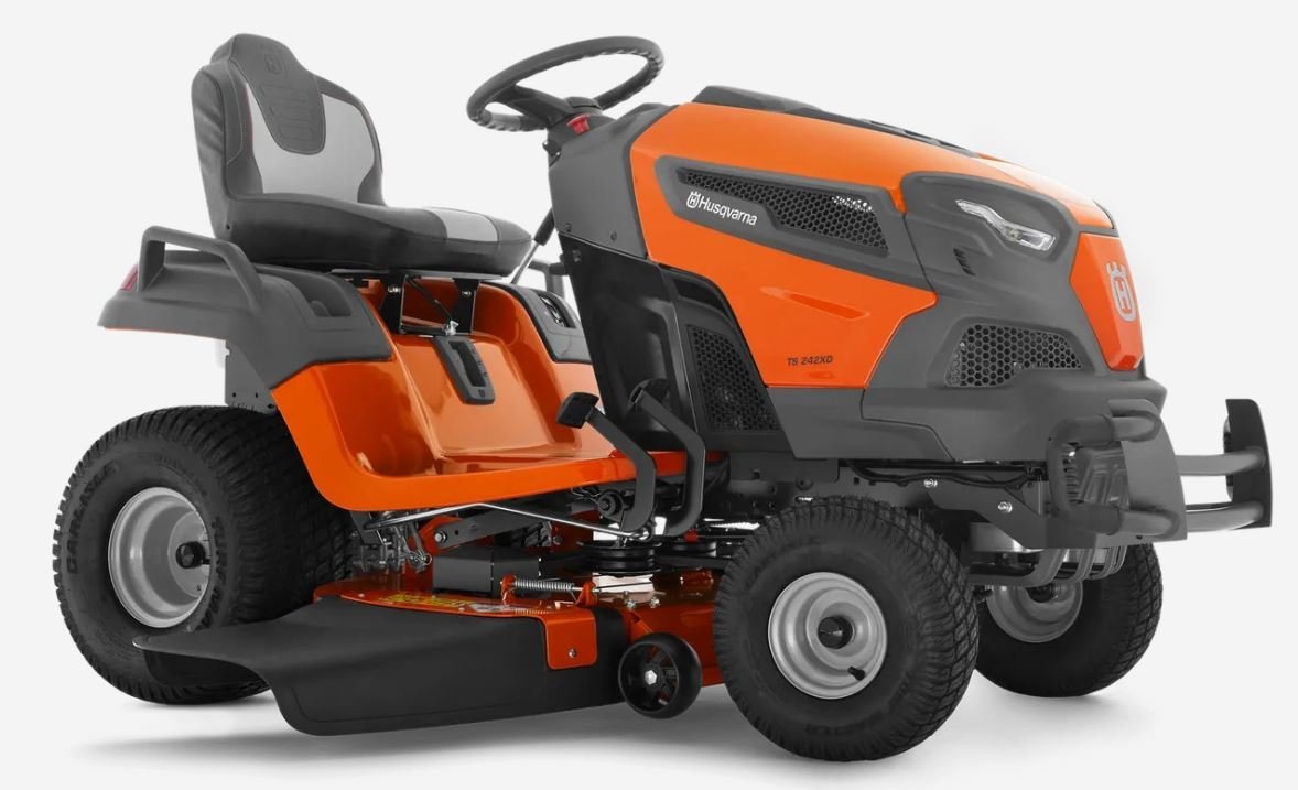Husqvarna TS 242XD 42″ Lawn Tractor 21.5hp Kawasaki 726cc V-Twin Engine 960430338 - Prioka