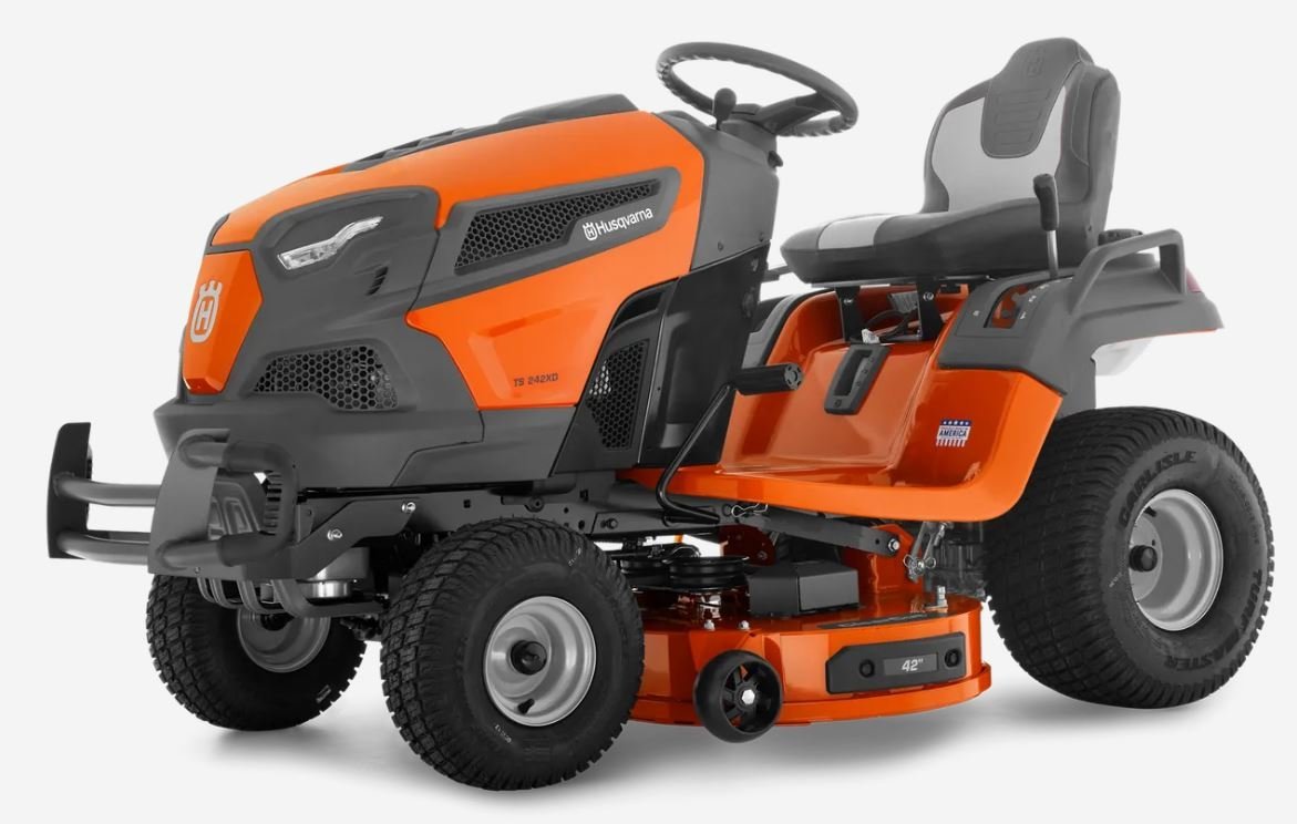 Husqvarna TS 242XD 42″ Lawn Tractor 21.5hp Kawasaki 726cc V-Twin Engine 960430338 - Prioka