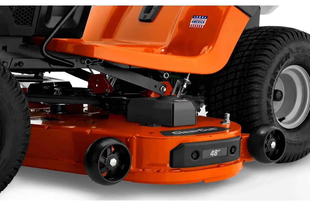 Husqvarna TS 248XD 23 HP 48-Inch Kawasaki Riding Lawn Mower - Prioka