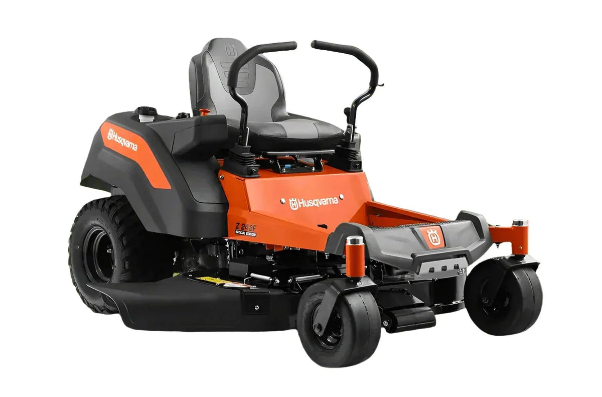 Husqvarna Z242F Special Edition 42″ Zero Turn Mower, 21.5HP Kawasaki Engine (Scratch & Dent) - Prioka