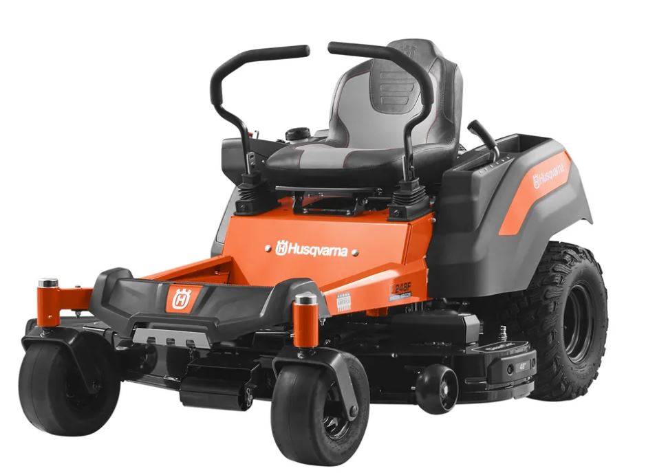 Husqvarna Z248F 21.5HP 726cc Kawasaki Engine 48" FAB Z-Turn Mower Premium Special Edition - Prioka