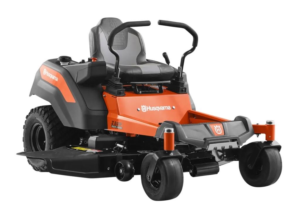 Husqvarna Z248F 21.5HP 726cc Kawasaki Engine 48" FAB Z-Turn Mower Premium Special Edition - Prioka