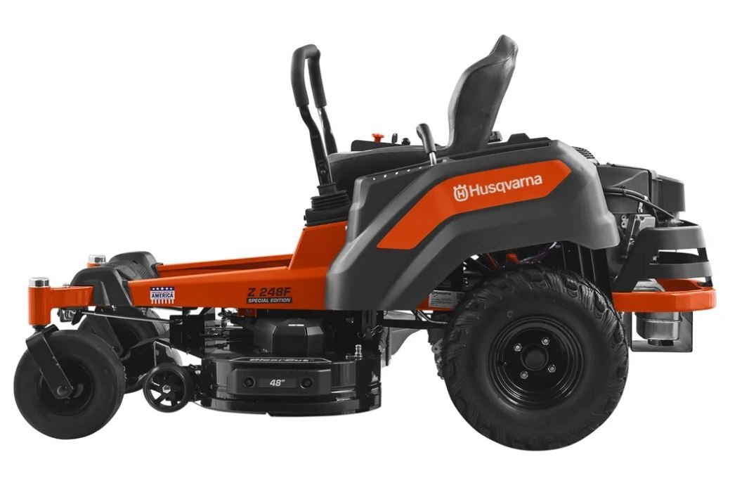 Husqvarna Z248F 21.5HP 726cc Kawasaki Engine 48″ FAB Z-Turn Mower Premium Special Edition 967953905 - Prioka