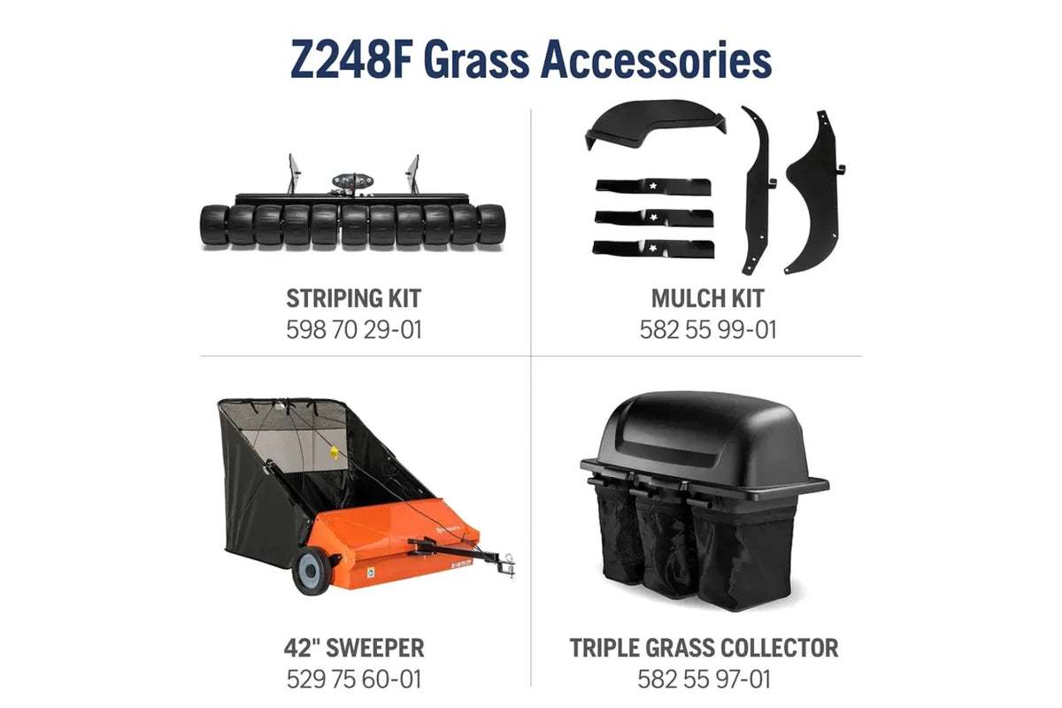 Husqvarna Z248F Special Edition 48-inch Zero-Turn Lawn Mower - Prioka
