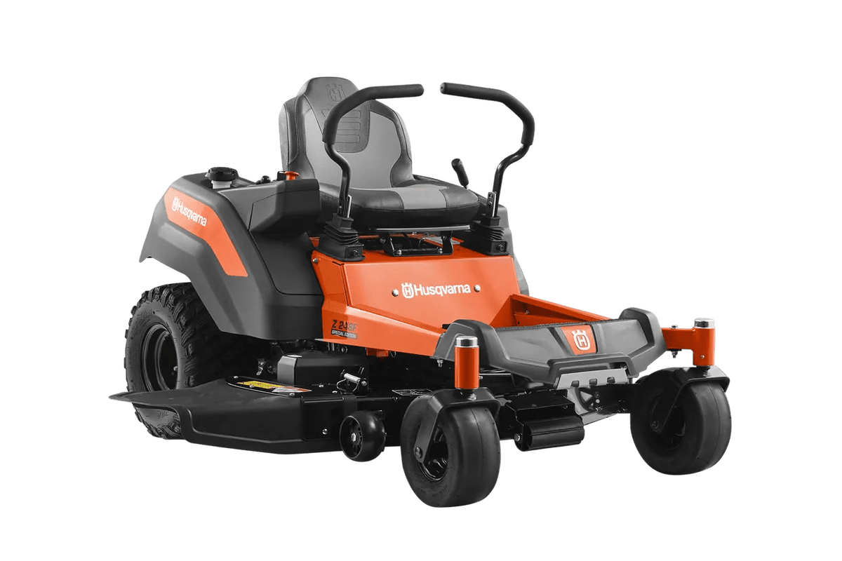 Husqvarna Z248F Special Edition Zero-Turn Lawn Mowers. - Prioka