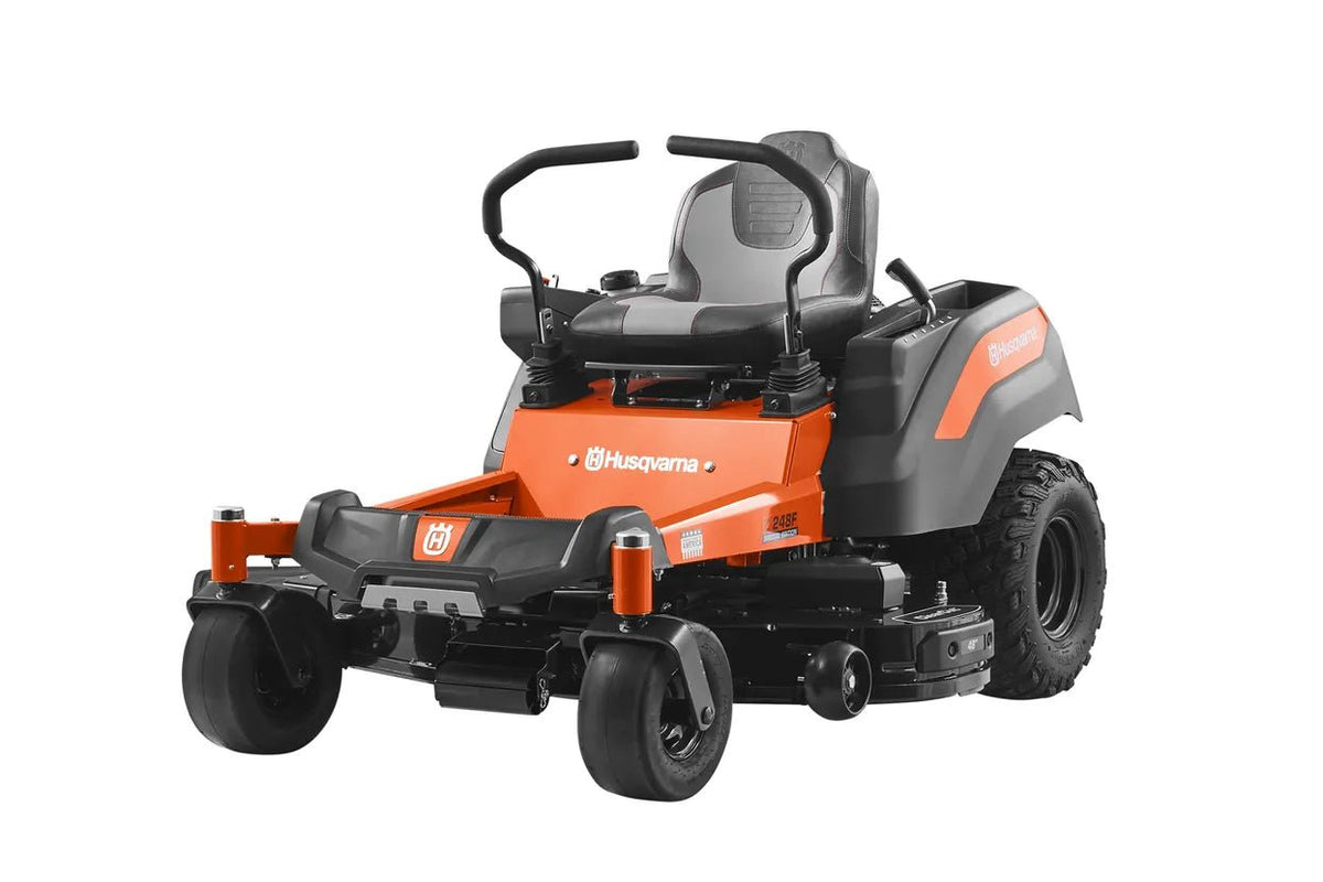 Husqvarna Z248F Special Edition Zero-Turn Lawn Mowers. - Prioka
