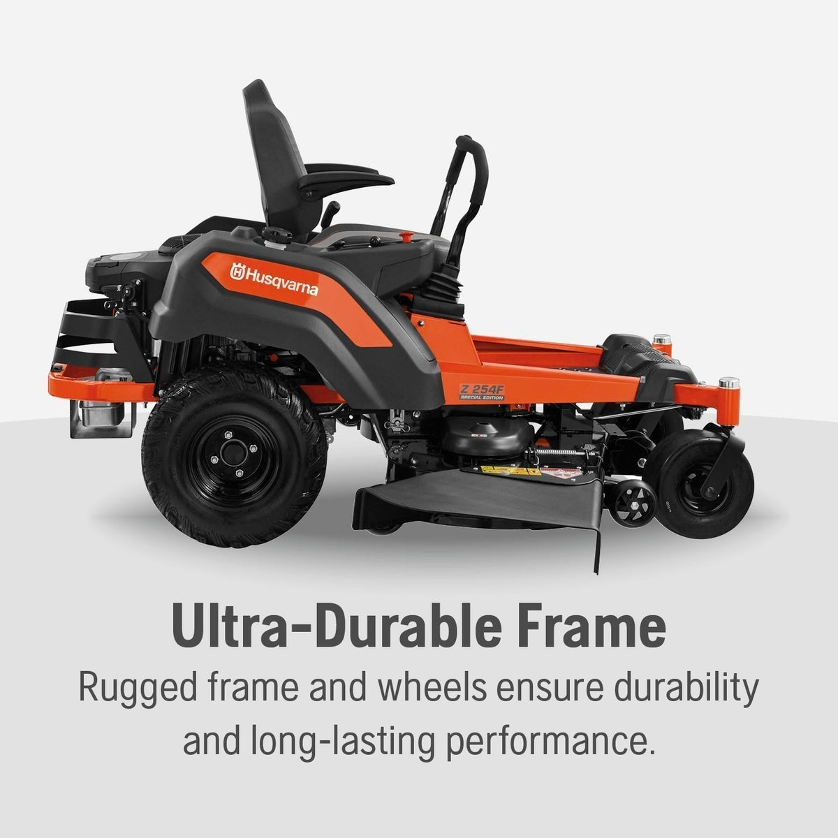 Husqvarna Z254F 24HP 726cc Kawasaki Engine 54" FAB Z-Turn Mower Premium Special Edition - Prioka