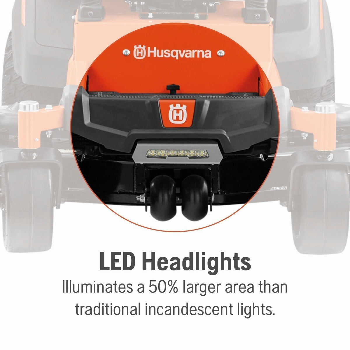 Husqvarna Z254F 24HP 726cc Kawasaki Engine 54" FAB Z-Turn Mower Premium Special Edition - Prioka