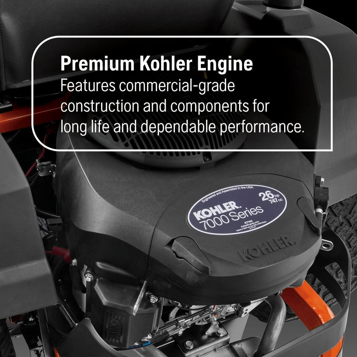 Husqvarna Z254F 26HP 747cc Kohler Engine 54″ FAB Z-Turn Mower Premium Special Edition 967844902 - Prioka