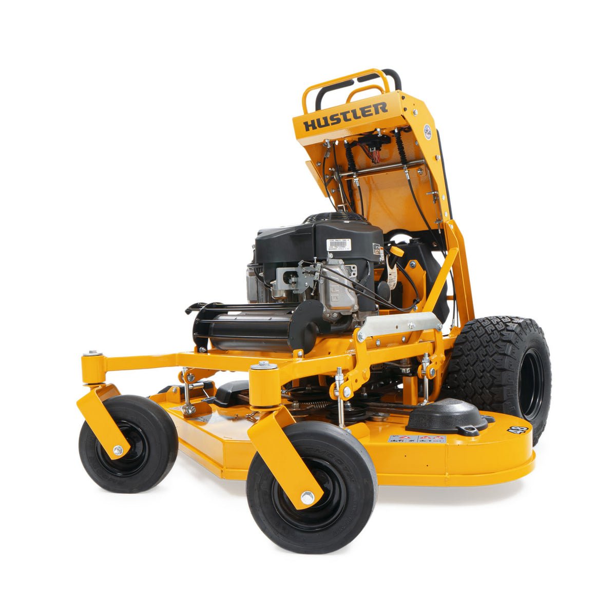 Hustler Surfer Pro 15HP Kawasaki Stand-On Lawn Mower - Prioka