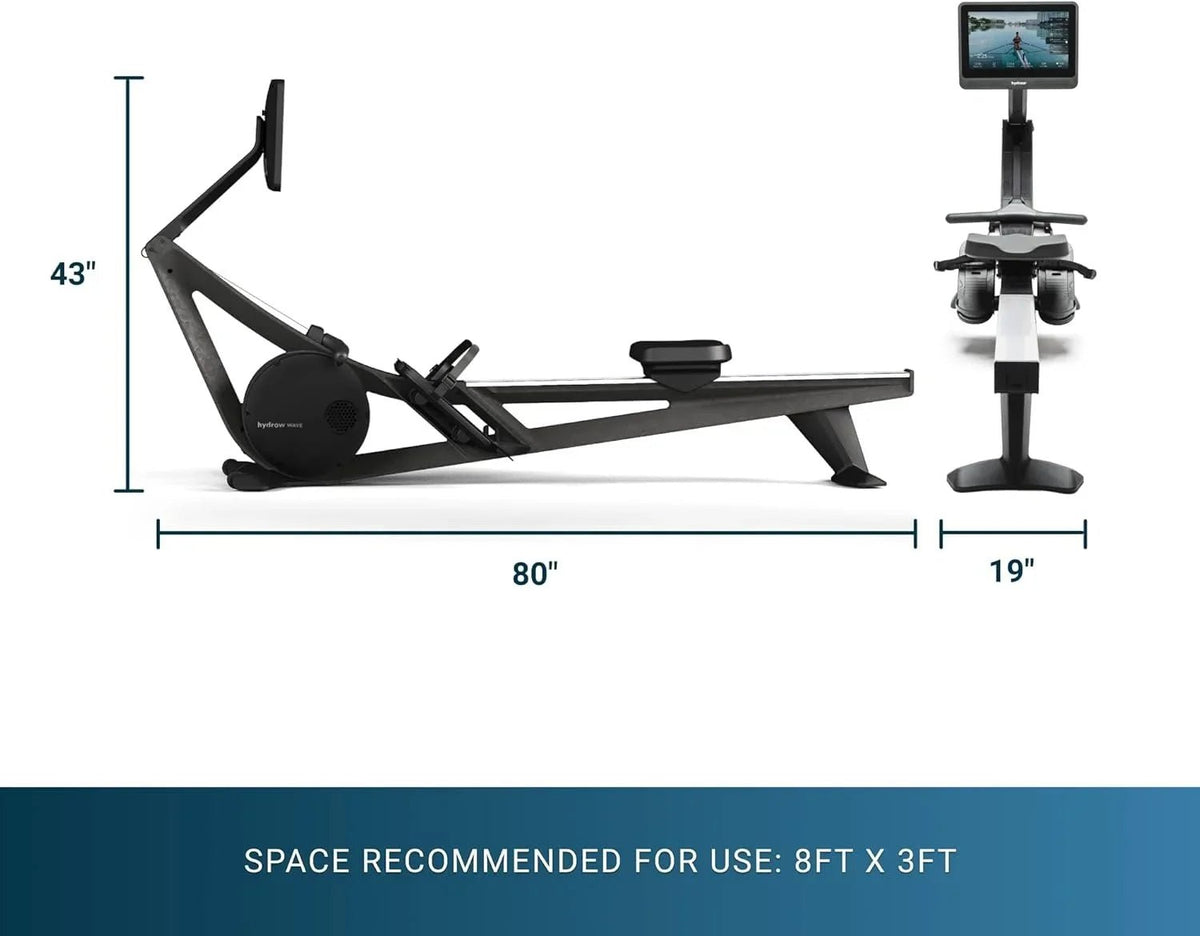 Hydrow Wave Rowing Machines. - Prioka