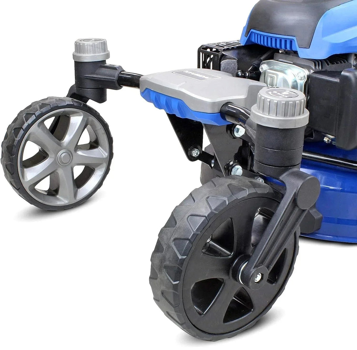 Hyundai HYM510SPEZ 20-Inch 196cc Electric-Start Self-Propelled Gas Lawn Mower - Prioka