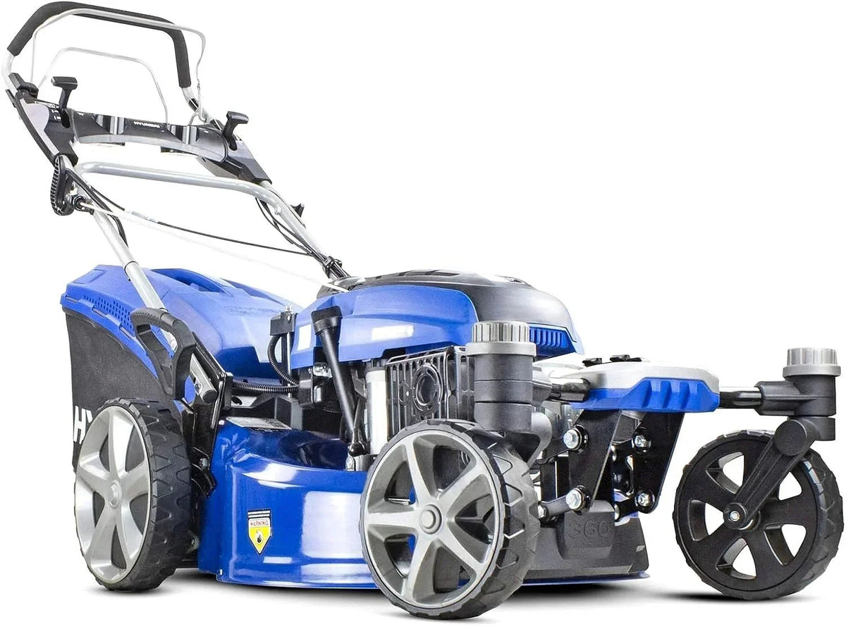 Hyundai HYM510SPEZ 20-Inch 196cc Electric-Start Self-Propelled Gas Lawn Mower - Prioka