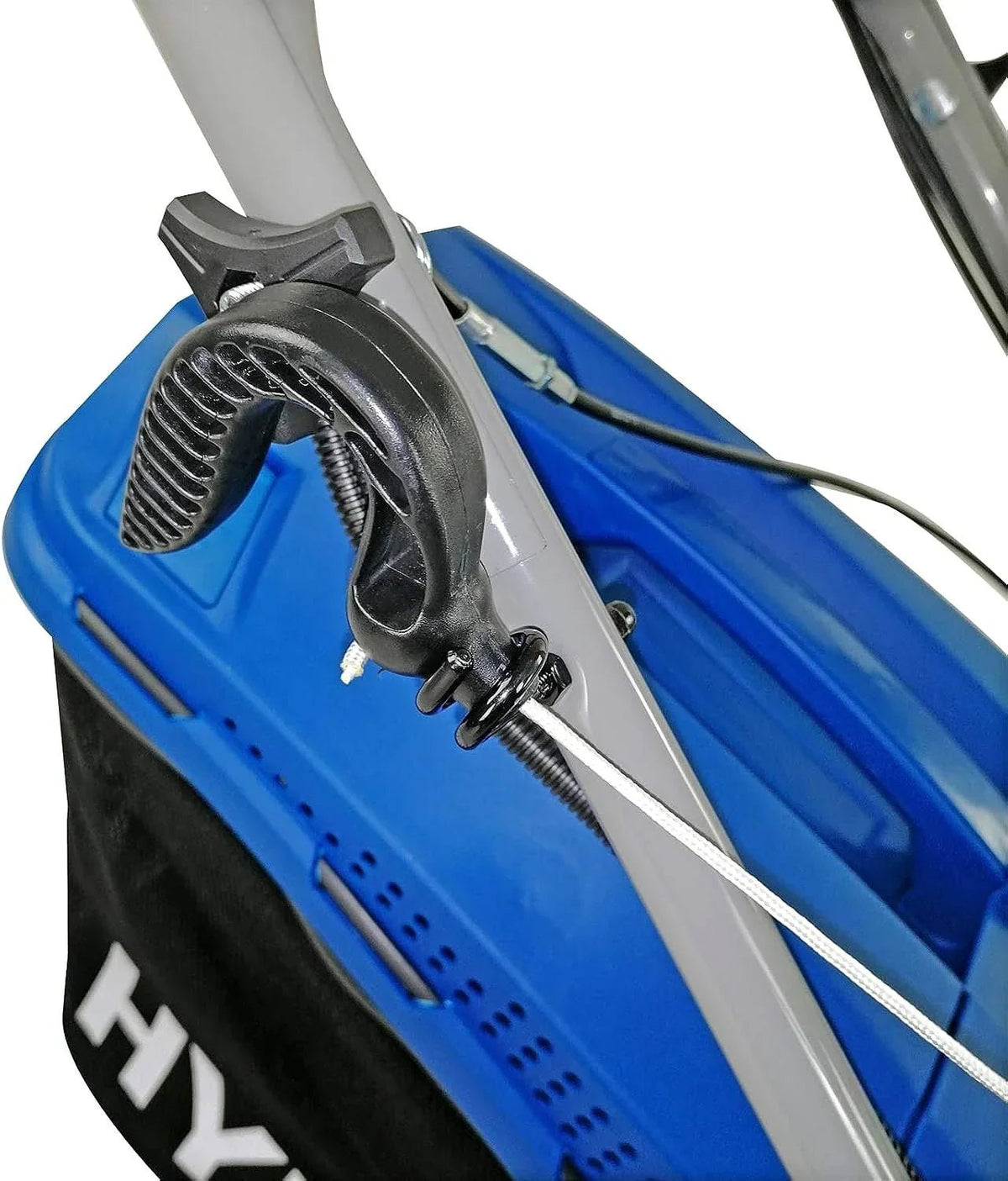 Hyundai HYM510SPEZ 20-Inch 196cc Electric-Start Self-Propelled Gas Lawn Mower - Prioka