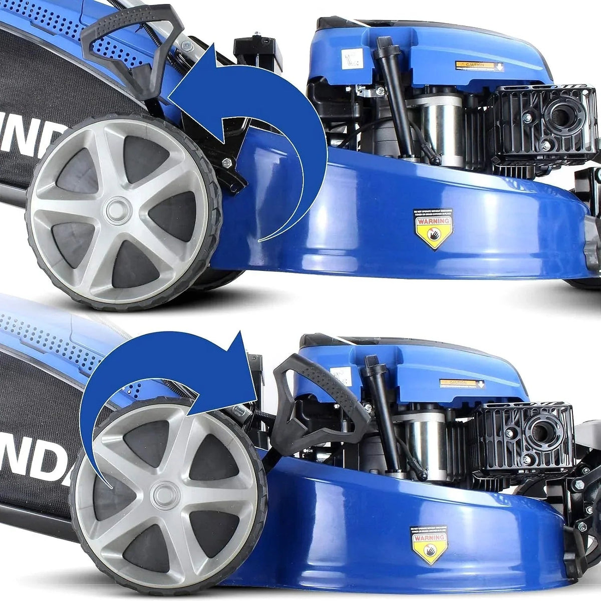 Hyundai HYM510SPEZ 20-Inch 196cc Electric-Start Self-Propelled Gas Lawn Mower - Prioka