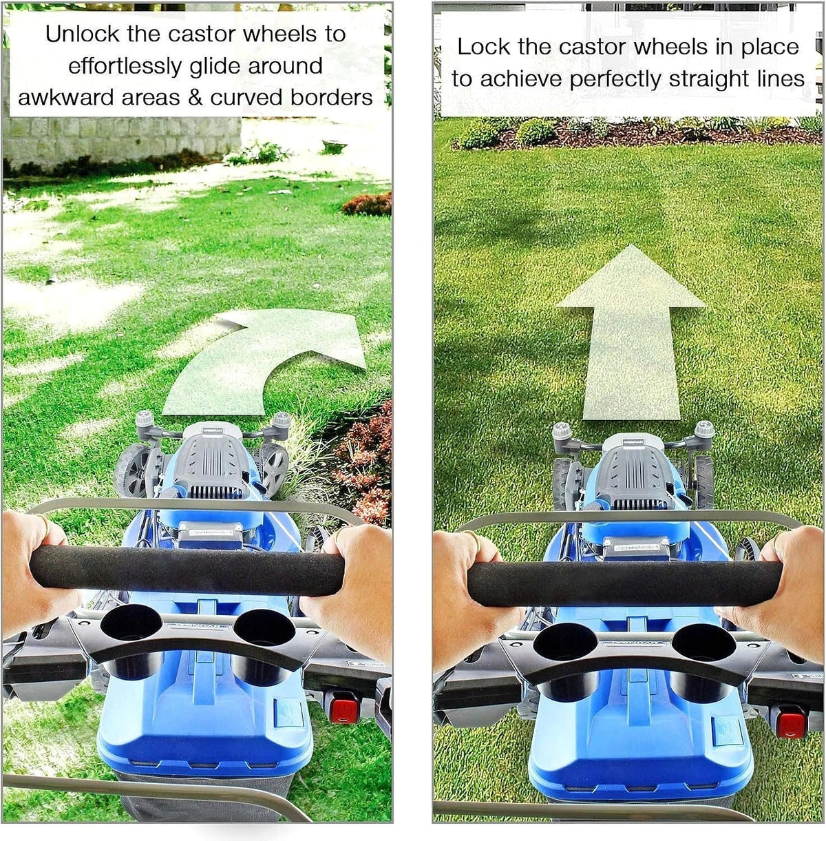 Hyundai HYM510SPEZ 20-Inch 196cc Electric-Start Self-Propelled Gas Lawn Mower - Prioka