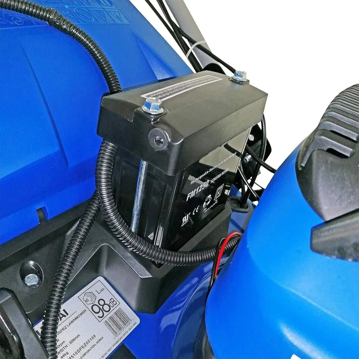Hyundai HYM510SPEZ 20-Inch 196cc Electric-Start Self-Propelled Gas Lawn Mower - Prioka