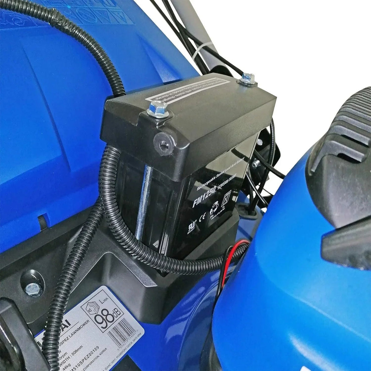 Hyundai HYM510SPEZ 20″/51cm 196cc Electric-Start Self-Propelleds Petrols - Prioka