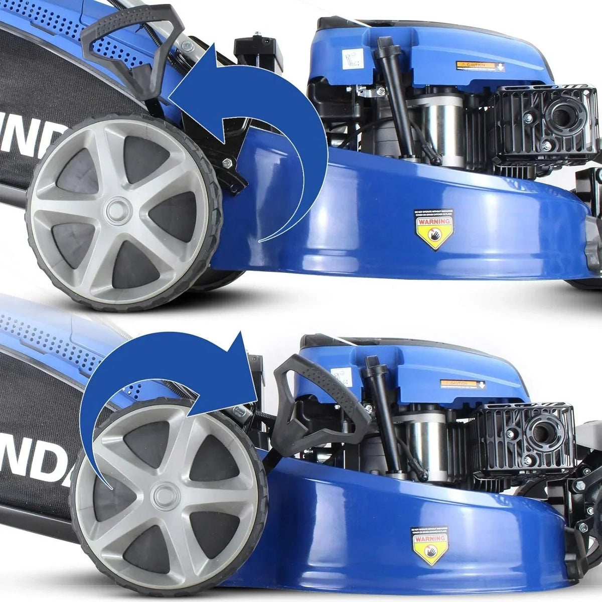 Hyundai HYM510SPEZ 20″/51cm 196cc Electric-Start Self-Propelleds Petrols - Prioka