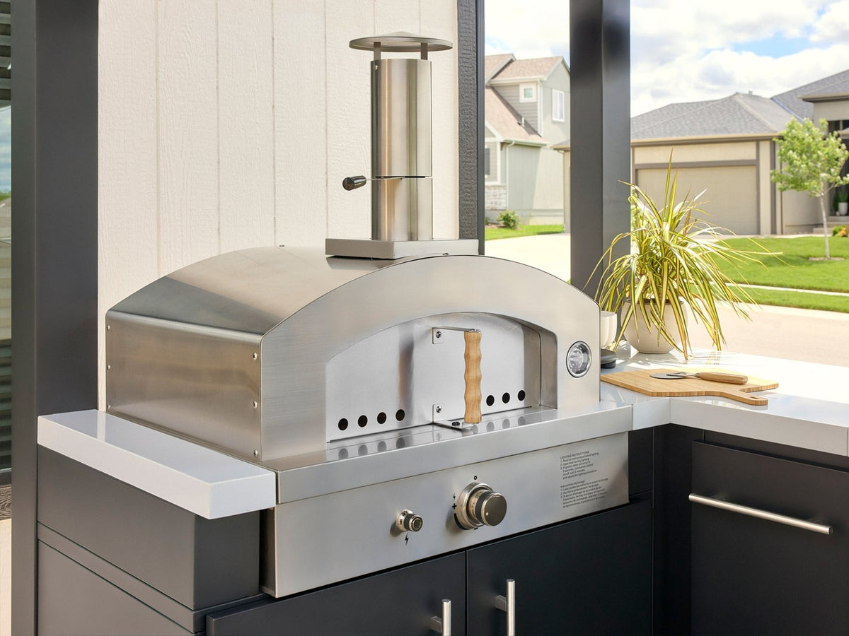 Edgemont Bay Outdoor Kitchen