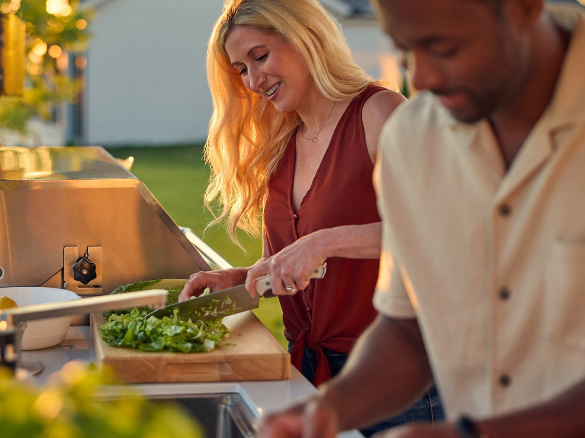 Emory 12′ Outdoor Kitchen Island