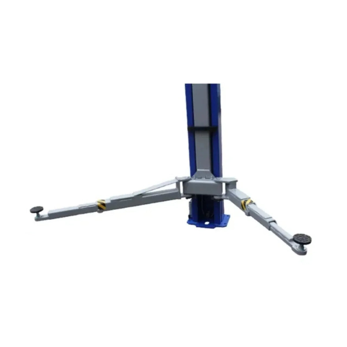 iDEAL TP10KAC-DX 10,000 Lb Two Posts Clear Floor BI-symmetrical Lift – Ali Certified - Prioka