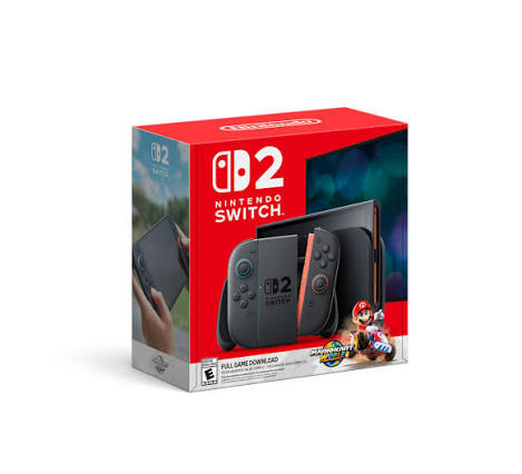 Nintendo Switch 2 Console and Mario Kart World Bundle