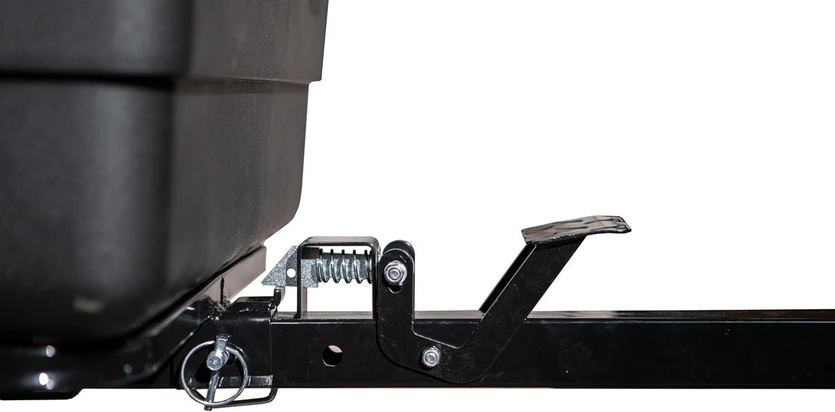 Impact Implements 1500 lb Utility Cargo Trailer with Pivot Dump for ATV, UTV, and Lawn Tractor - Prioka
