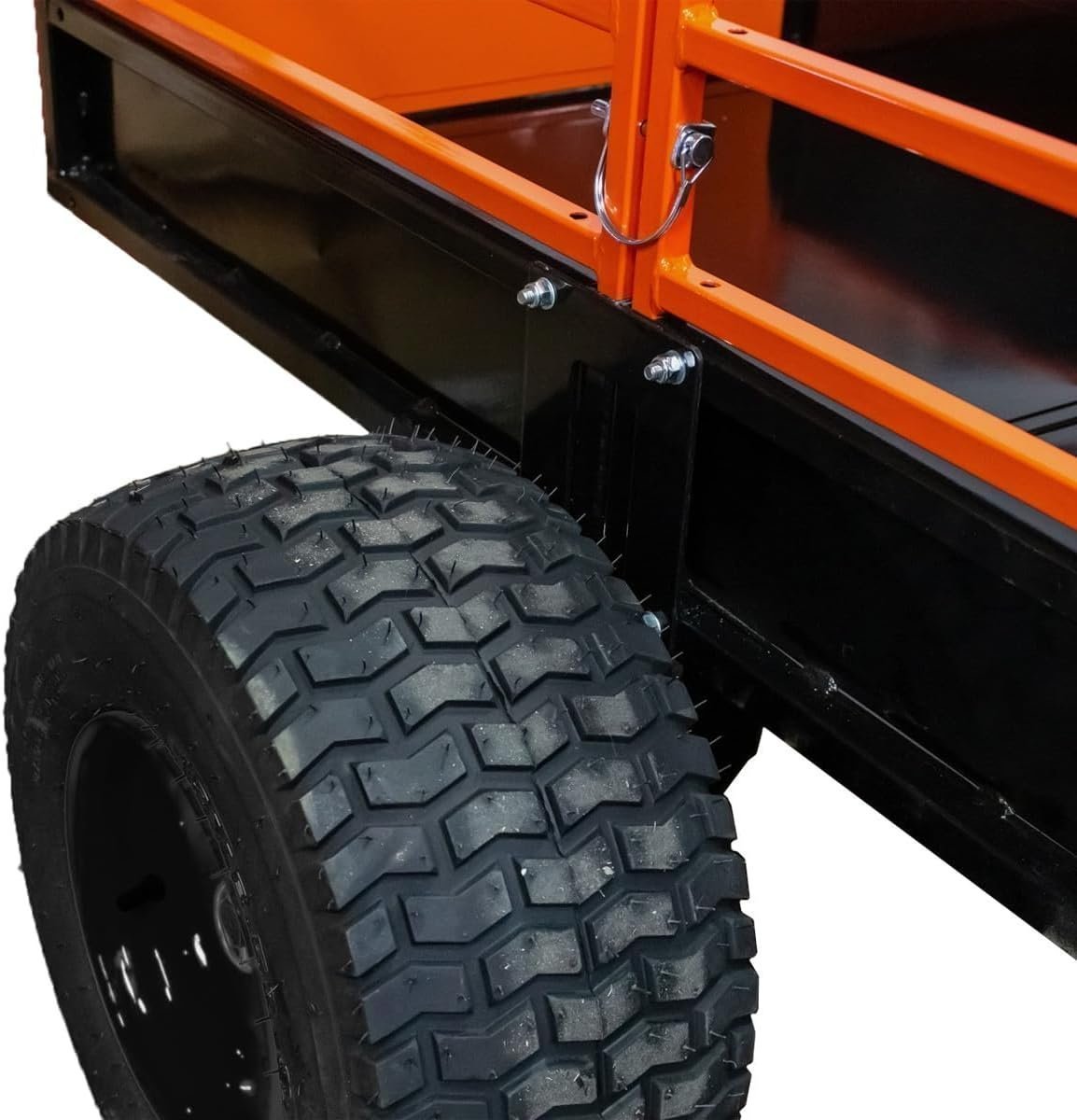 Impact Implements 1500 lb Utility Cargo Trailer with Pivot Dump for ATV, UTV, and Lawn Tractor - Prioka