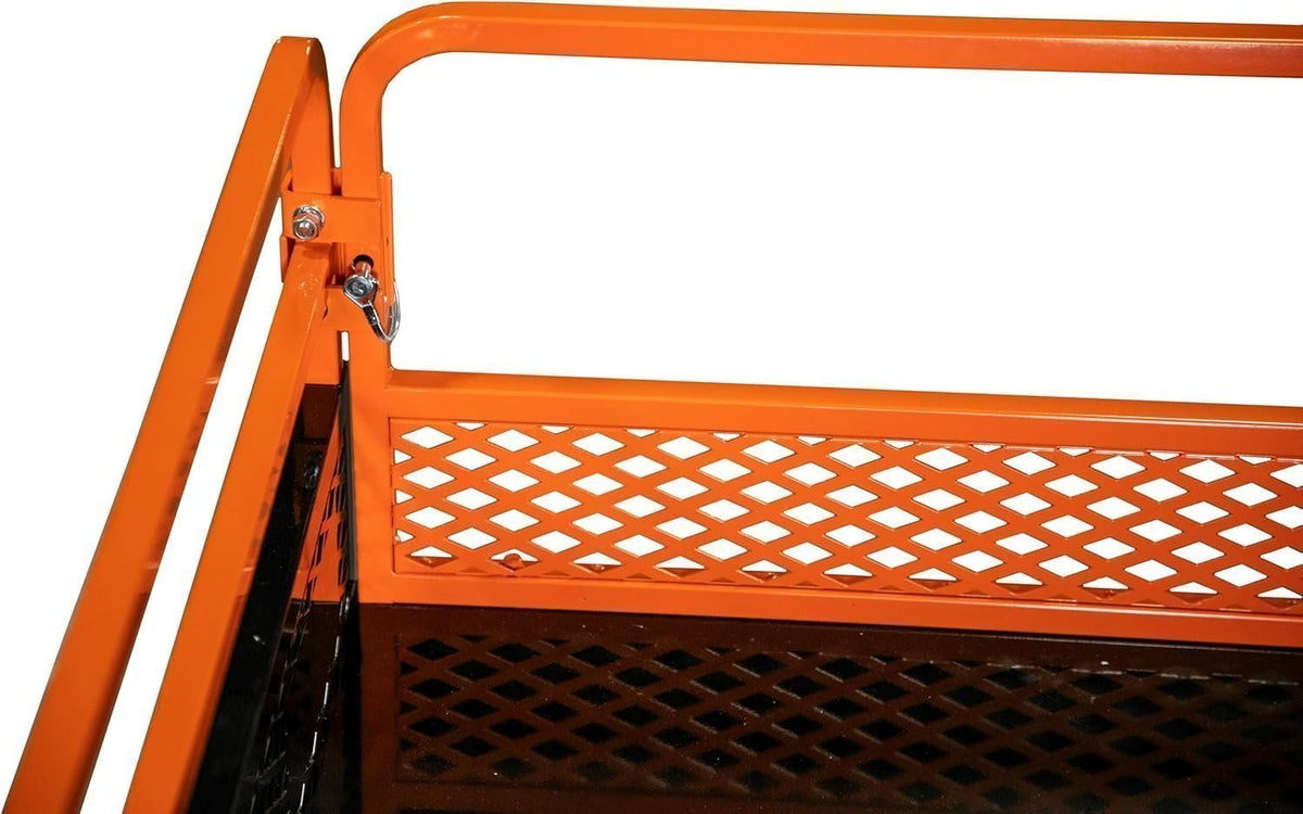 Impact Implements 1500 lb Utility Cargo Trailer with Pivot Dump for ATV, UTV, and Lawn Tractor - Prioka