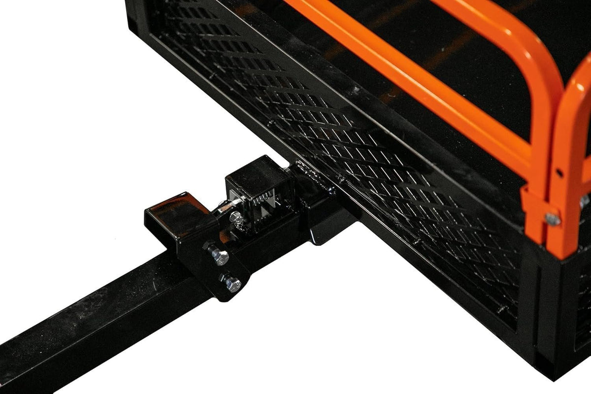 Impact Implements 1500 lb Utility Cargo Trailer with Pivot Dump for ATV, UTV, and Lawn Tractor - Prioka