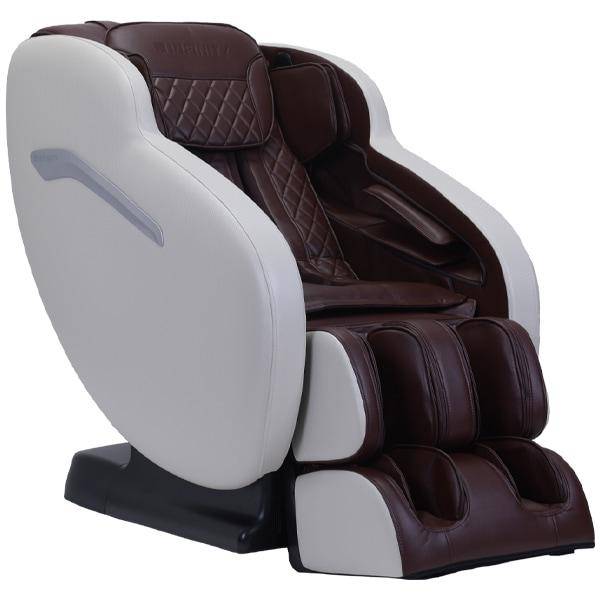 Infinity Aura Luxury Massage Chair – High-Performance L-Track Roller System with Zero-Gravity Positioning, Lumbar Heat, and Integrated Foot Reflexology Rollers - (Floor Model Deal) - Prioka