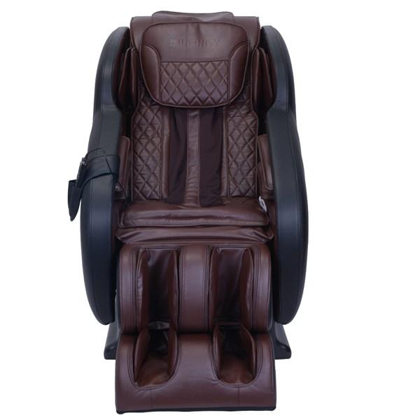 Infinity Aura Luxury Massage Chair – High-Performance L-Track Roller System with Zero-Gravity Positioning, Lumbar Heat, and Integrated Foot Reflexology Rollers - (Floor Model Deal) - Prioka