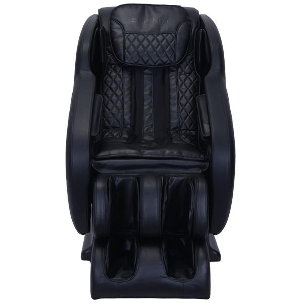 Infinity Aura Luxury Massage Chair – High-Performance L-Track Roller System with Zero-Gravity Positioning, Lumbar Heat, and Integrated Foot Reflexology Rollers - (Floor Model Deal) - Prioka