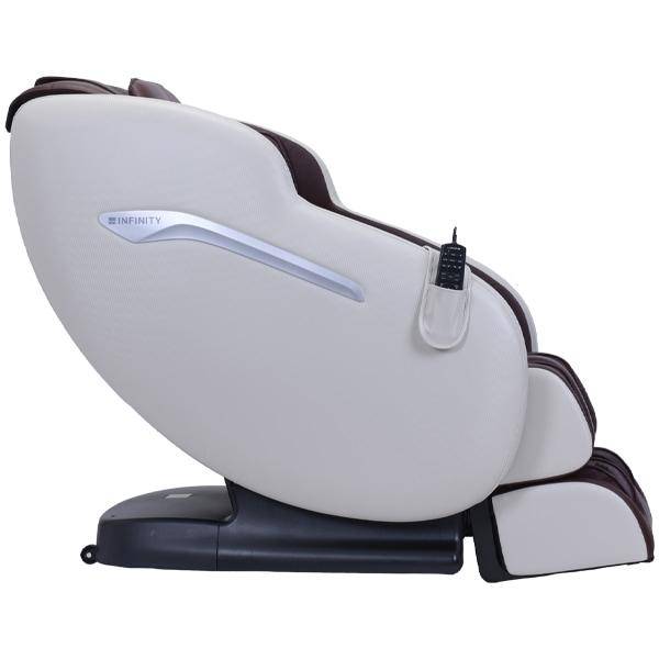 Infinity Aura Luxury Massage Chair – High-Performance L-Track Roller System with Zero-Gravity Positioning, Lumbar Heat, and Integrated Foot Reflexology Rollers - (Floor Model Deal) - Prioka