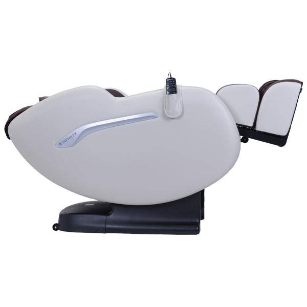Infinity Aura Luxury Massage Chair – High-Performance L-Track Roller System with Zero-Gravity Positioning, Lumbar Heat, and Integrated Foot Reflexology Rollers - (Floor Model Deal) - Prioka