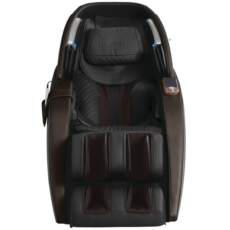 Infinity Dynasty 4D Massage Chair with 49" L-Track & AI Body Scanning - Prioka