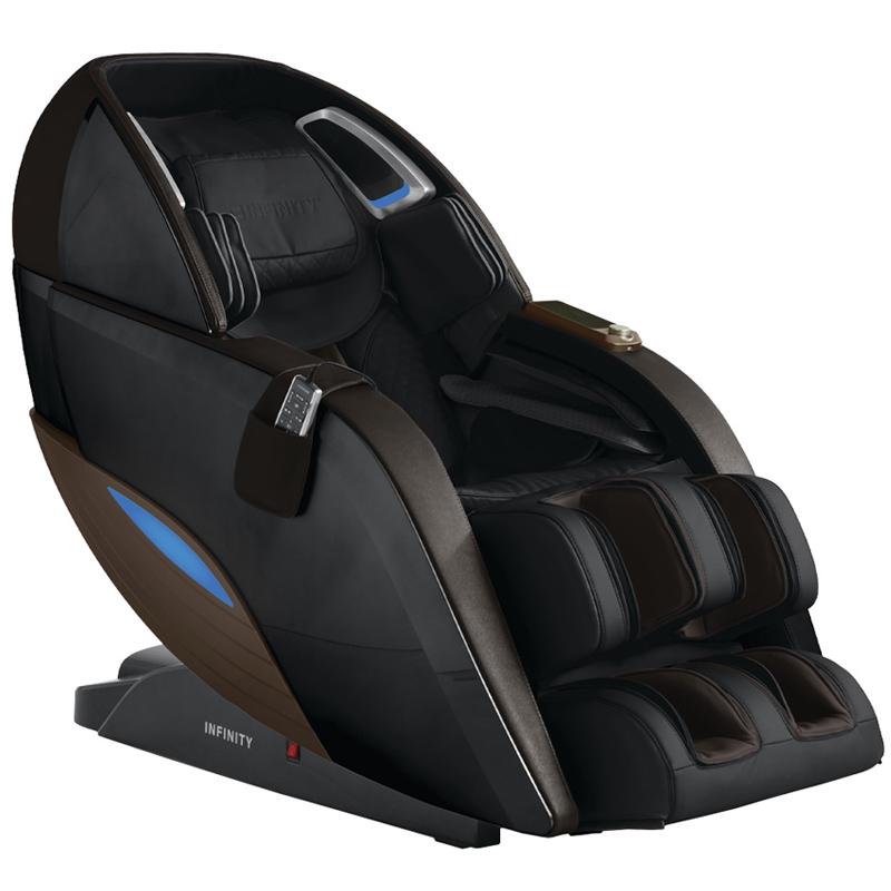 Infinity Dynasty 4D Massage Chair with 49" L-Track & AI Body Scanning - Prioka