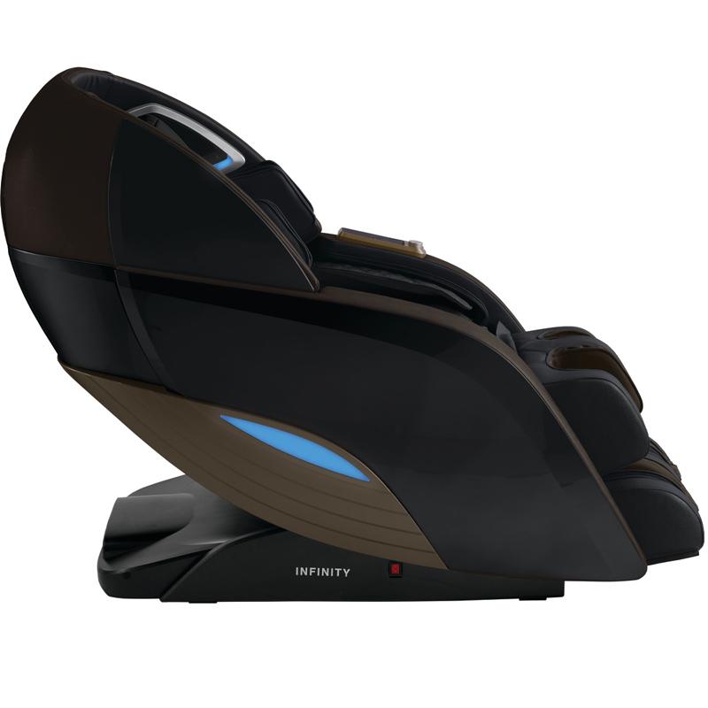 Infinity Dynasty 4D Massage Chair with 49" L-Track & AI Body Scanning - Prioka
