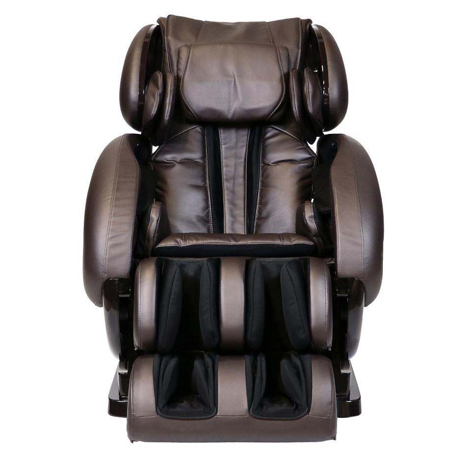 Infinity IT-8500 Plus Luxury Massage Chair – High-Performance S-Track Roller System with Zero-Gravity Positioning, Integrated Foot Rollers, and Lumbar Heat Therapy - Floor Model Closeout - Prioka