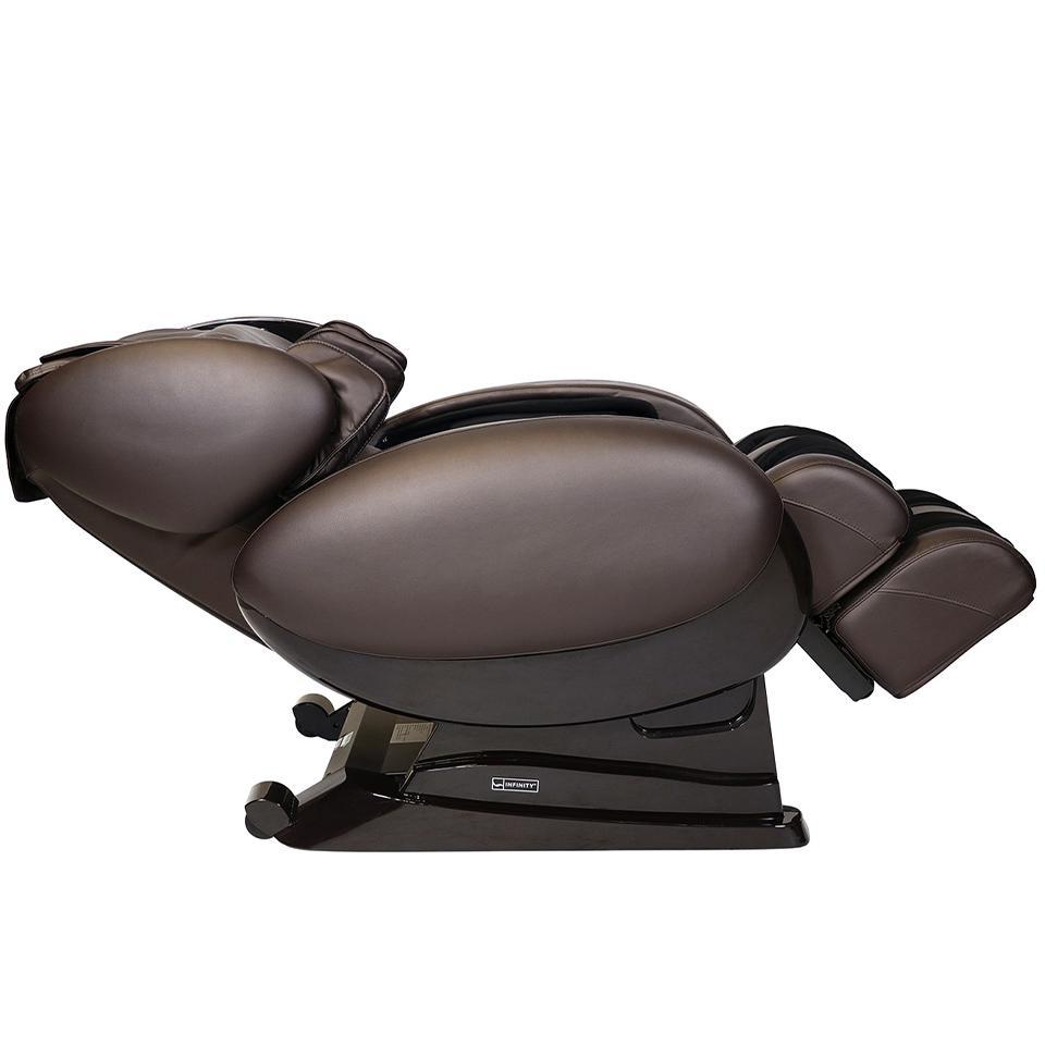 Infinity IT-8500 Plus Luxury Massage Chair – High-Performance S-Track Roller System with Zero-Gravity Positioning, Integrated Foot Rollers, and Lumbar Heat Therapy - Floor Model Closeout - Prioka