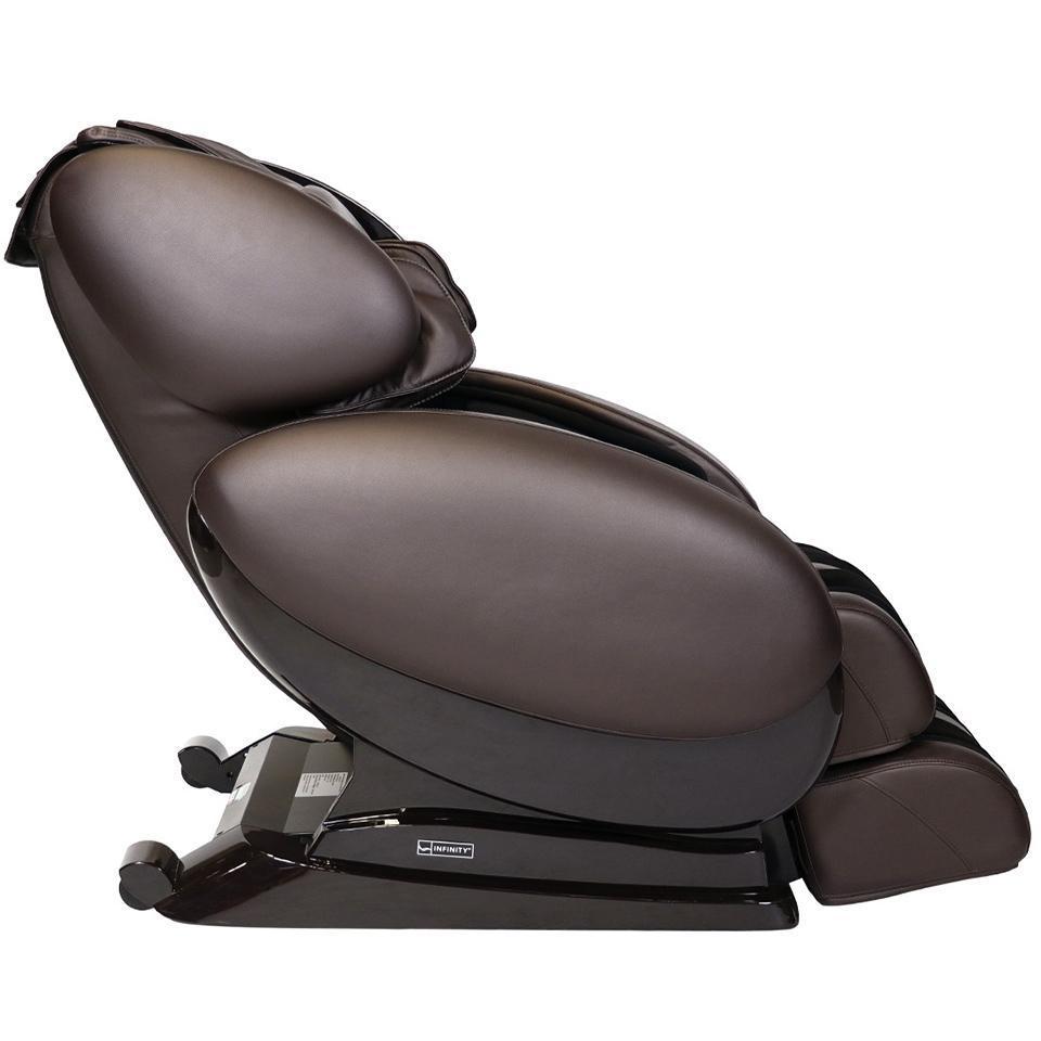 Infinity IT-8500 Plus Luxury Massage Chair – High-Performance S-Track Roller System with Zero-Gravity Positioning, Integrated Foot Rollers, and Lumbar Heat Therapy - Floor Model Closeout - Prioka