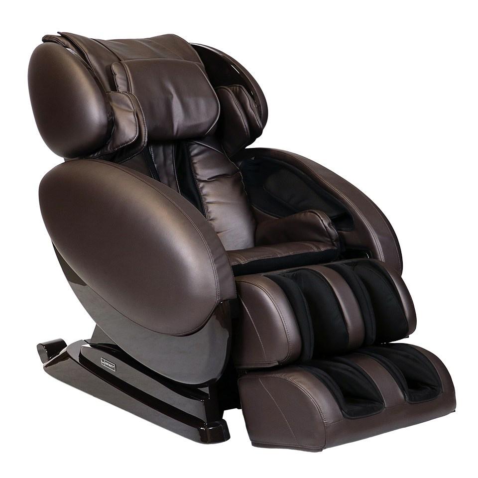 Infinity IT-8500 Plus Luxury Massage Chair – High-Performance S-Track Roller System with Zero-Gravity Positioning, Integrated Foot Rollers, and Lumbar Heat Therapy - Floor Model Closeout - Prioka