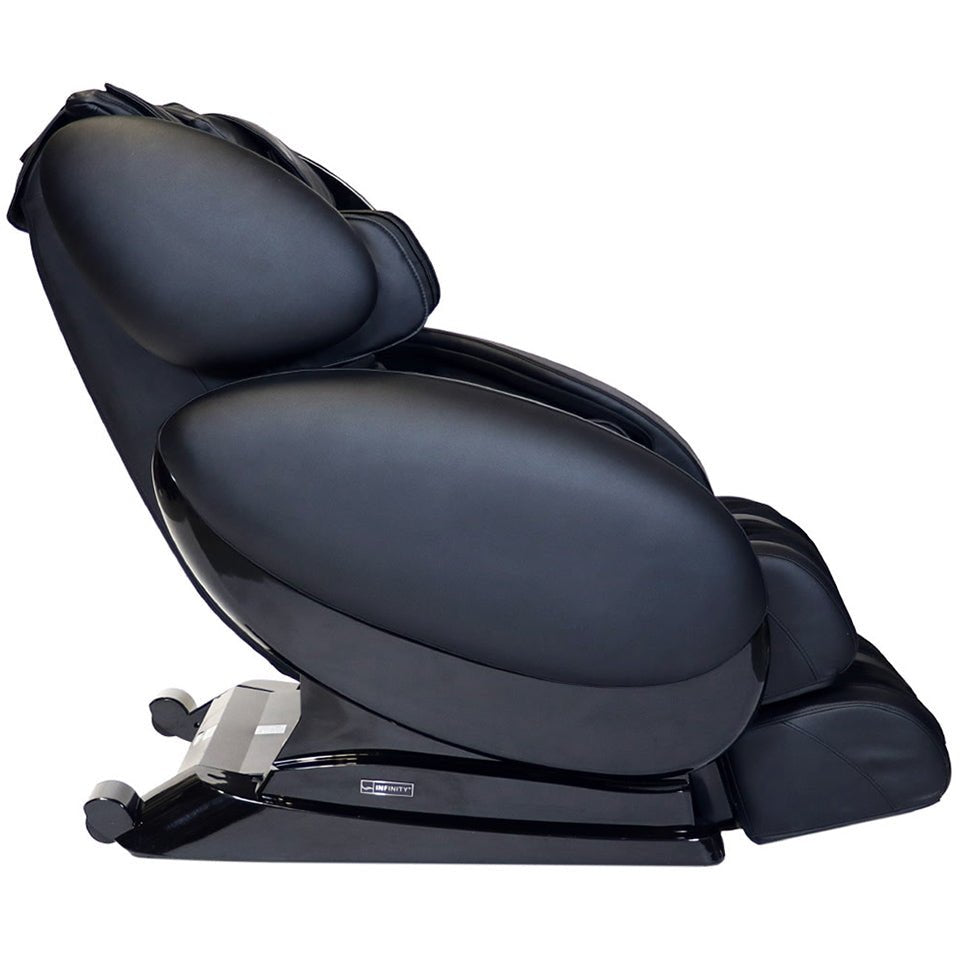 Infinity IT-8500 Plus Luxury Massage Chair – High-Performance S-Track Roller System with Zero-Gravity Positioning, Integrated Foot Rollers, and Lumbar Heat Therapy - Floor Model Closeout - Prioka