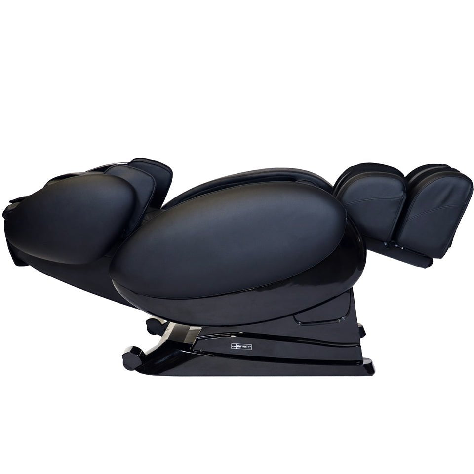 Infinity IT-8500 Plus Luxury Massage Chair – High-Performance S-Track Roller System with Zero-Gravity Positioning, Integrated Foot Rollers, and Lumbar Heat Therapy - Floor Model Closeout - Prioka