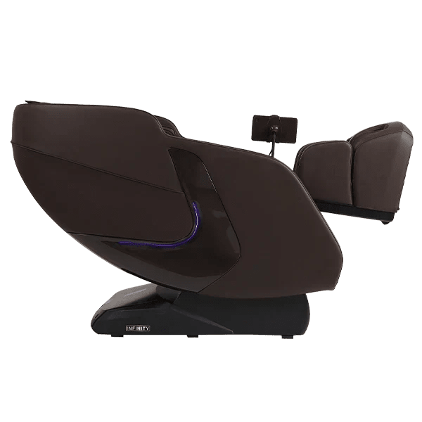 Infinity Solstice Deluxe Massage Chair – Advanced 4D Roller Technology & Extended L-Track Coverage - Prioka